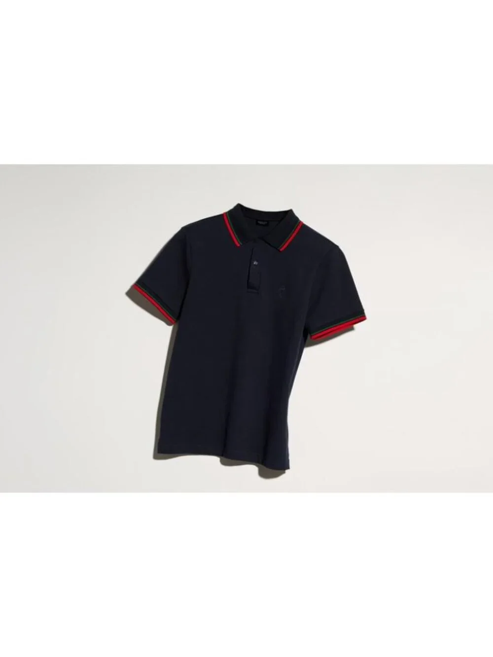 Gucci Short Sleeves Polo Shirt With Logo Tag Size M Men
